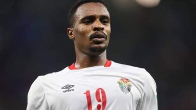 من هو اللاعب عبدالله نصيب ويكيبيديا؛ إليك أهم المعلومات عن صاحب هدف التأهل التاريخي للأردن