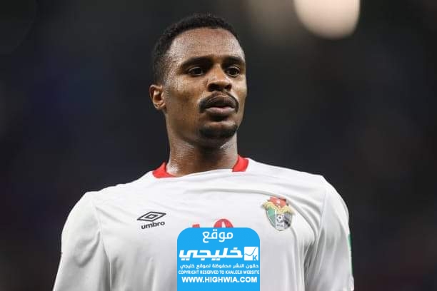من هو اللاعب عبدالله نصيب ويكيبيديا؛ إليك أهم المعلومات عن صاحب هدف التأهل التاريخي للأردن