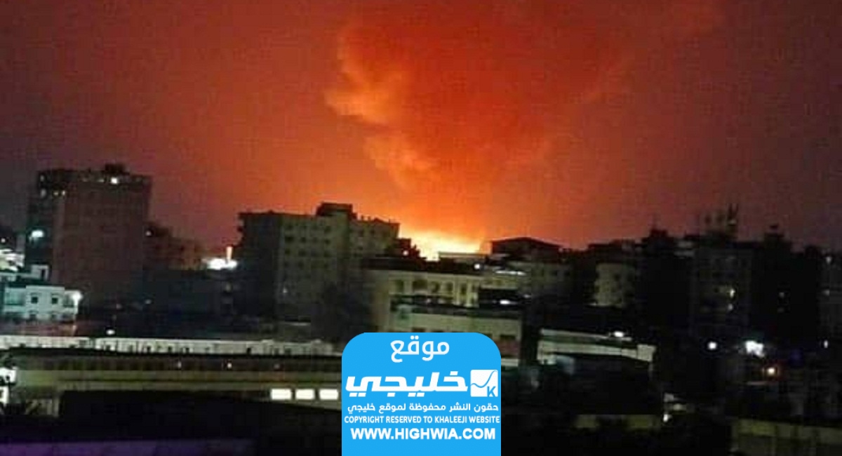 حريق استوديو الأهرام في محافظة الجيزة