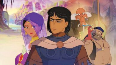 مشاهدة فيلم الفارس والأميرة