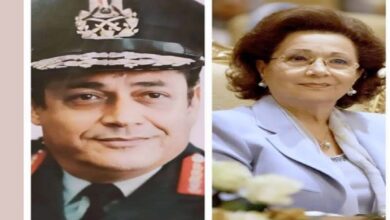 وفاة اللواء طيار منير ثابت