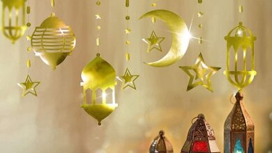 أفكار لزينة رمضان