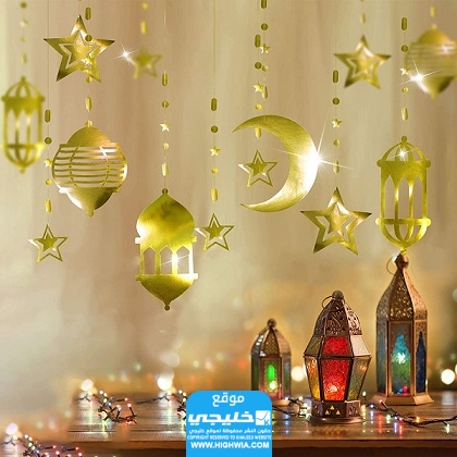 أفكار لزينة رمضان