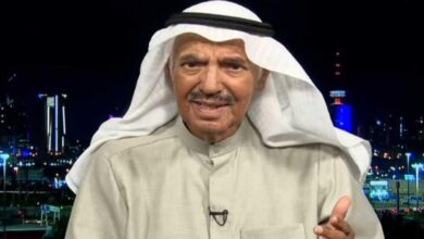 وفاة محمد الشارخ