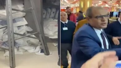 فيديو الاعتداء على الفنان كريم مغاوري ووالدته