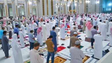 موعد صلاة التراويح في عجمان