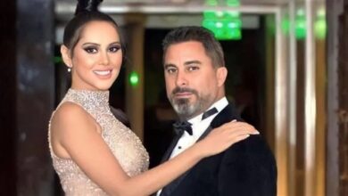 طلاق ياسمين رئيس والمخرج هادي الباجوري