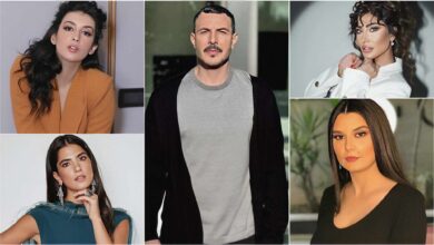 طاقم العمل في مسلسل نظرة حب