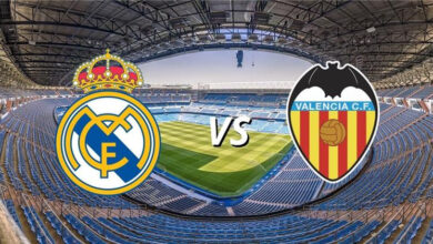 معلق مباراة ريال مدريد وفالنسيا