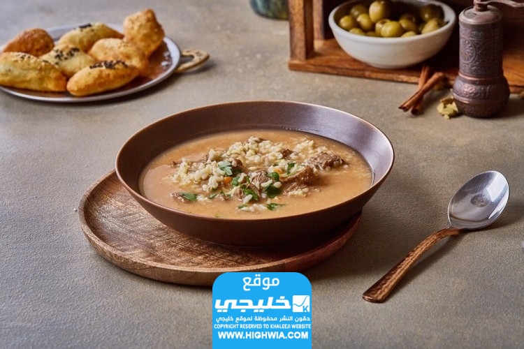 مكونات شوربة الحب في رمضان