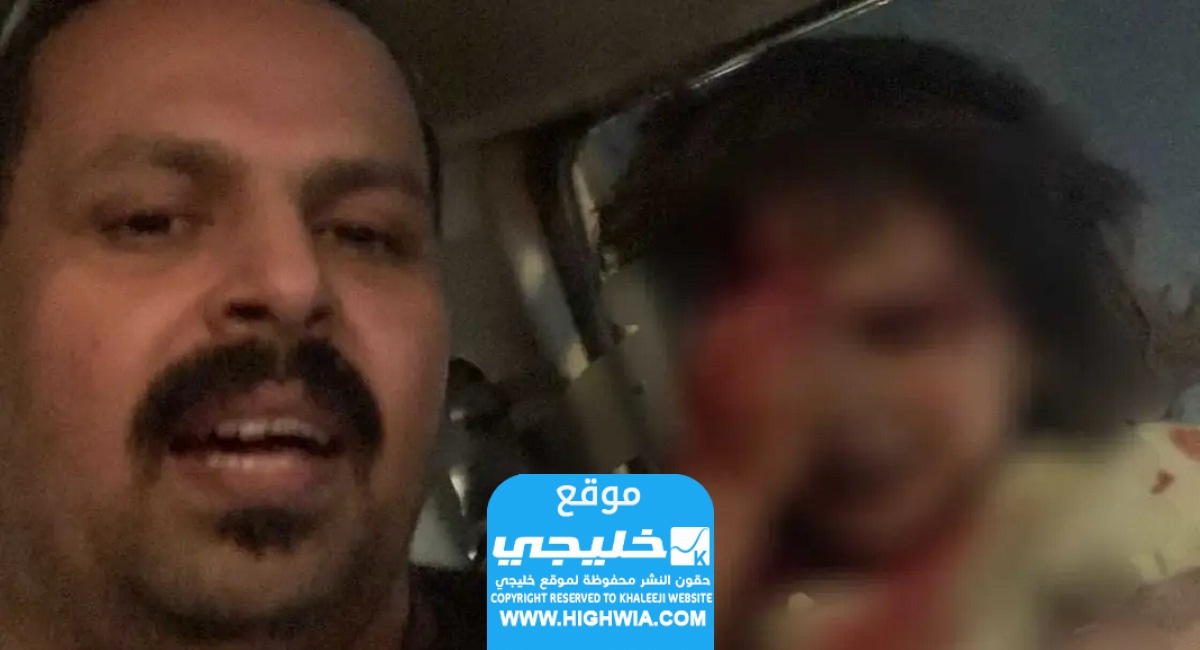 سقوط طفلة من سيارة في الرياض