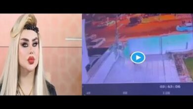 اصابة البلوغر داليا نعيم بعد تعرضها لمحاولة خطف