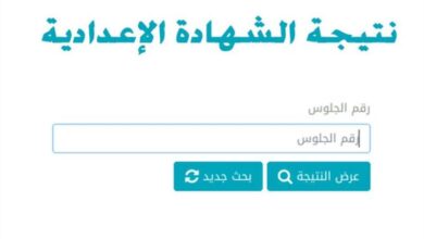 “بالاسم فقط” نتائج الصف الثالث الإعدادي القاهرة 2024 عبر موقع بوابة التعليم الأساسي eduserv.cairo.gov.eg