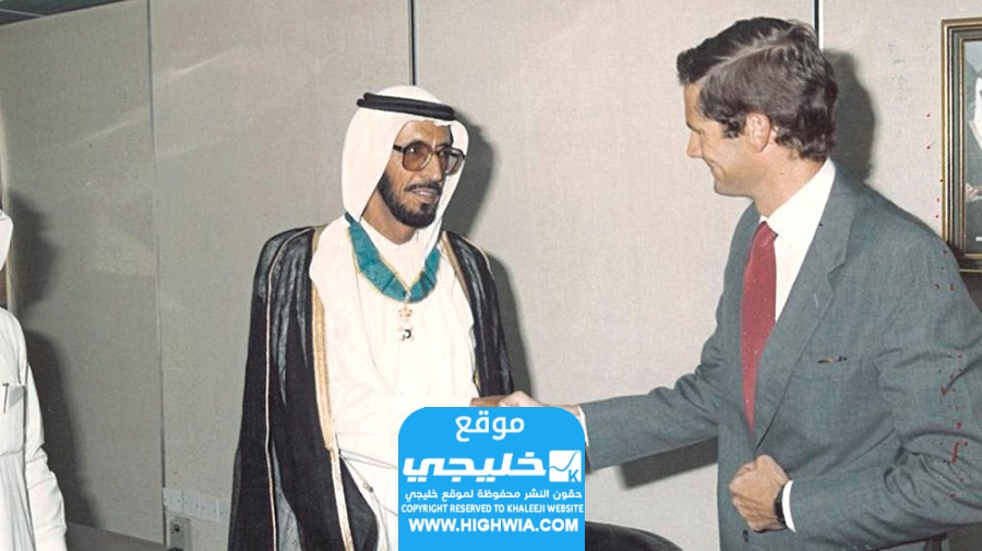 من هو سعيد بن احمد بن خلف العتيبة