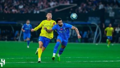 تشكيلة النصر أمام الهلال في دوري روشن السعودي