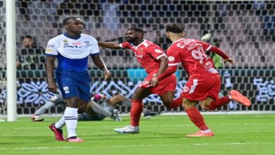 تشكيلة الهلال أمام الوحدة في الدوري السعودي