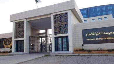 التسجيل في المسابقة الوطنية لتوظيف 500 طالب في القضاة