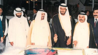 من هو سعيد بن احمد بن خلف العتيبة