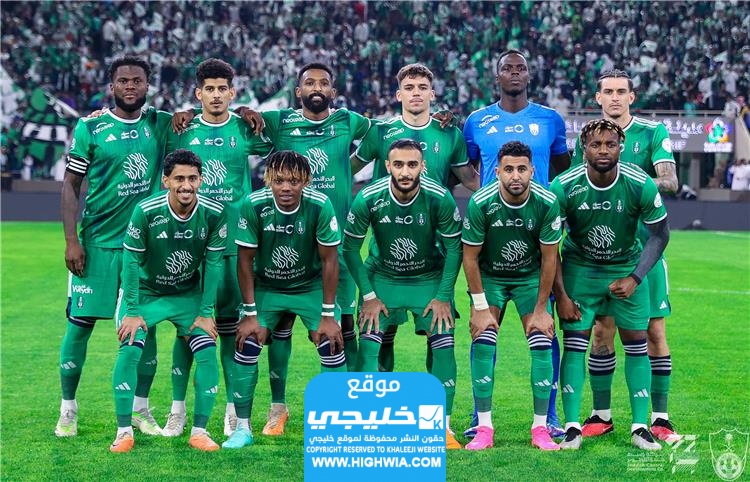 تشكيلة الأهلي أمام الفيحاء في دوري روشن السعودي