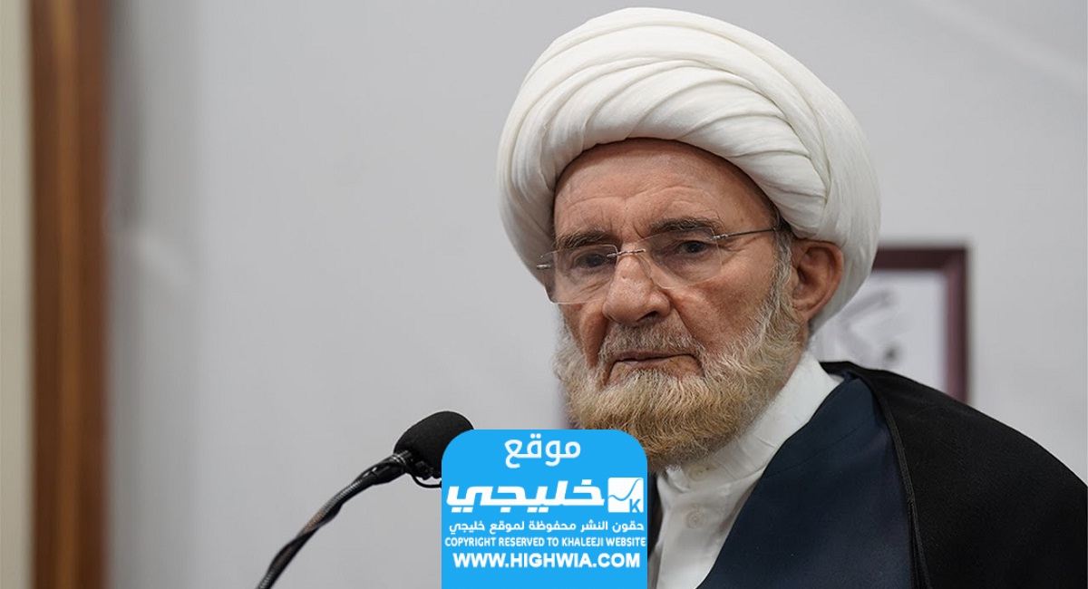 من هو الشيخ علي الكوراني