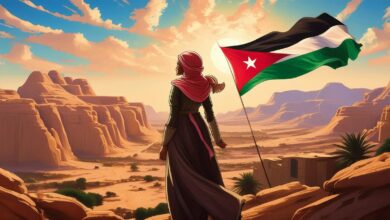 كلام عن عيد الاستقلال الأردني