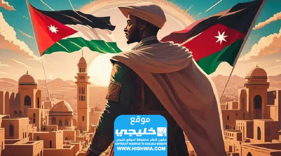 كلام عن عيد الاستقلال الأردني
