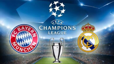 تشكيلة ريال مدريد ضد بايرن ميونخ