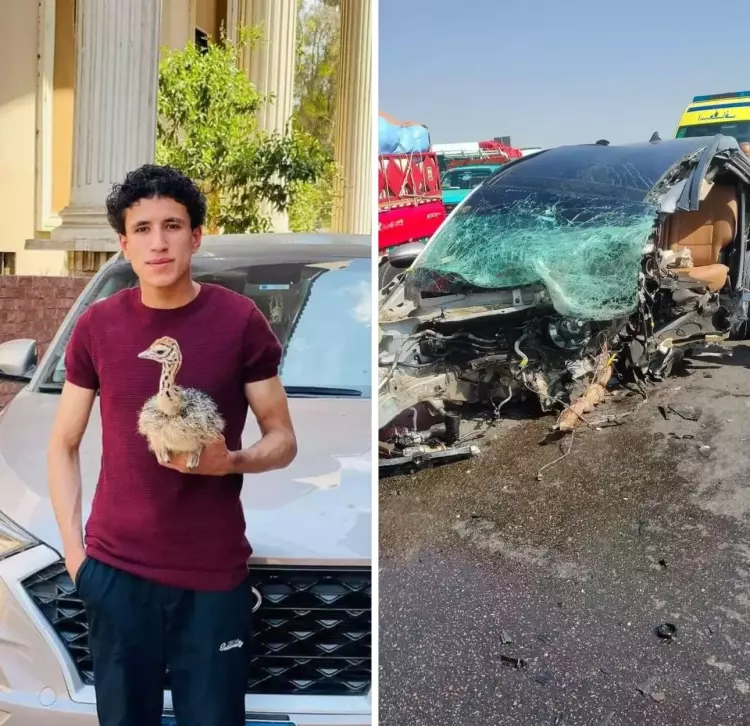 حقيقة وفاة يوسف عدلي أصغر مربي نعام في مصر