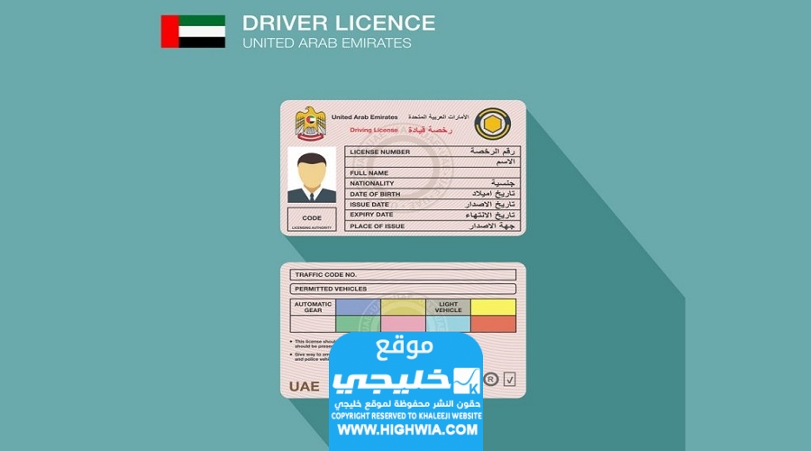 رسوم تجديد رخصة القيادة ابوظبي