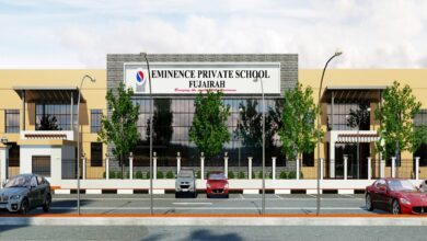 رقم مدرسة الامارات الخاصة الفجيرة