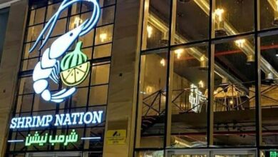 صاحب مطعم شرمب نيشن