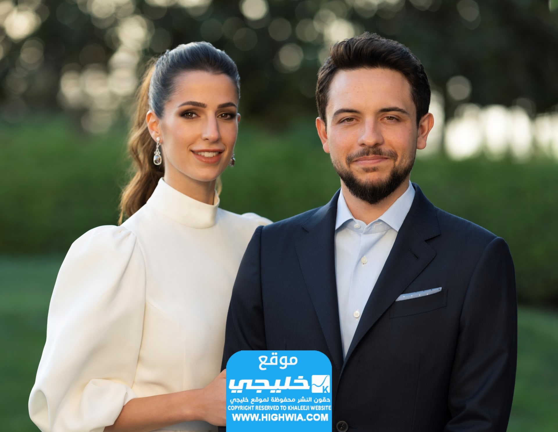 من أين تشتري الأميرة رجوة الحسين أغراض الحمل