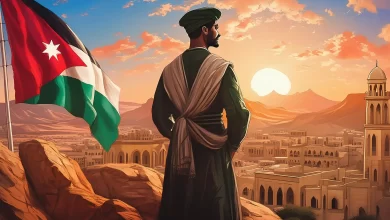 موضوع تعبير عن عيد الاستقلال الأردني