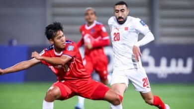 موعد مباراة البحرين واليمن في تصفيات كأس العالم