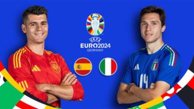مجانا.. القنوات الناقلة لمباراة إيطاليا وإسبانيا في قمة يورو 2024 وموعد العرض