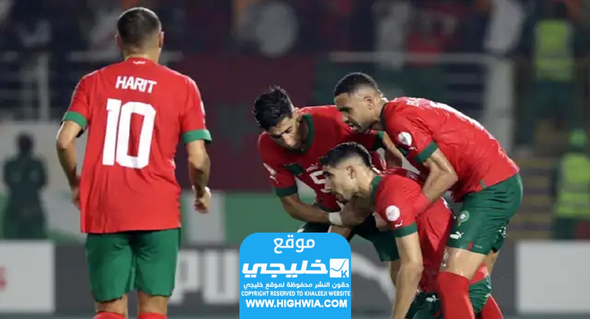 القنوات الناقلة لمباراة المغرب والكونغو يوم الثلاثاء 11/6/2024 في تصفيات كأس العالم