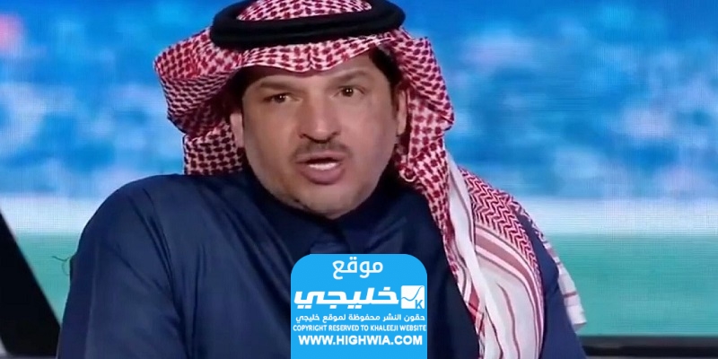 مرض الإعلامي ماجد التويجري