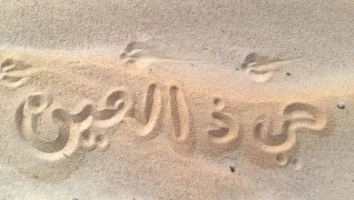 اذا احد قال حي عينك وش اقول