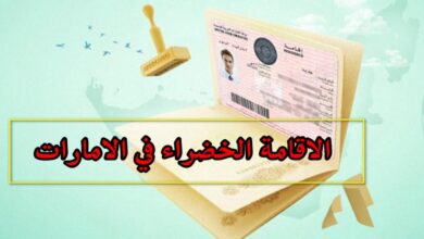 من هنا.. رابط وخطوات التقديم على الإقامة الخضراء للعامل الماهر في الإمارات 2024