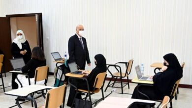 التقديم على وظائف جامعة الشارقة فرع الذيد