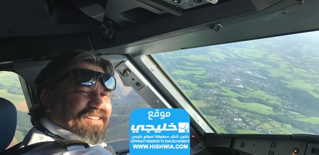 الطيار حسن عدس السيرة الذاتية