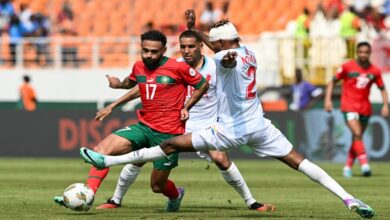 تشكيلة المغرب ضد الكونغو