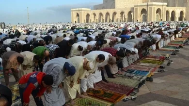 موعد صلاة عيد الأضحى في شرم الشيخ