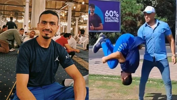 وفاة أحمد مانو التيكتوكر المصري