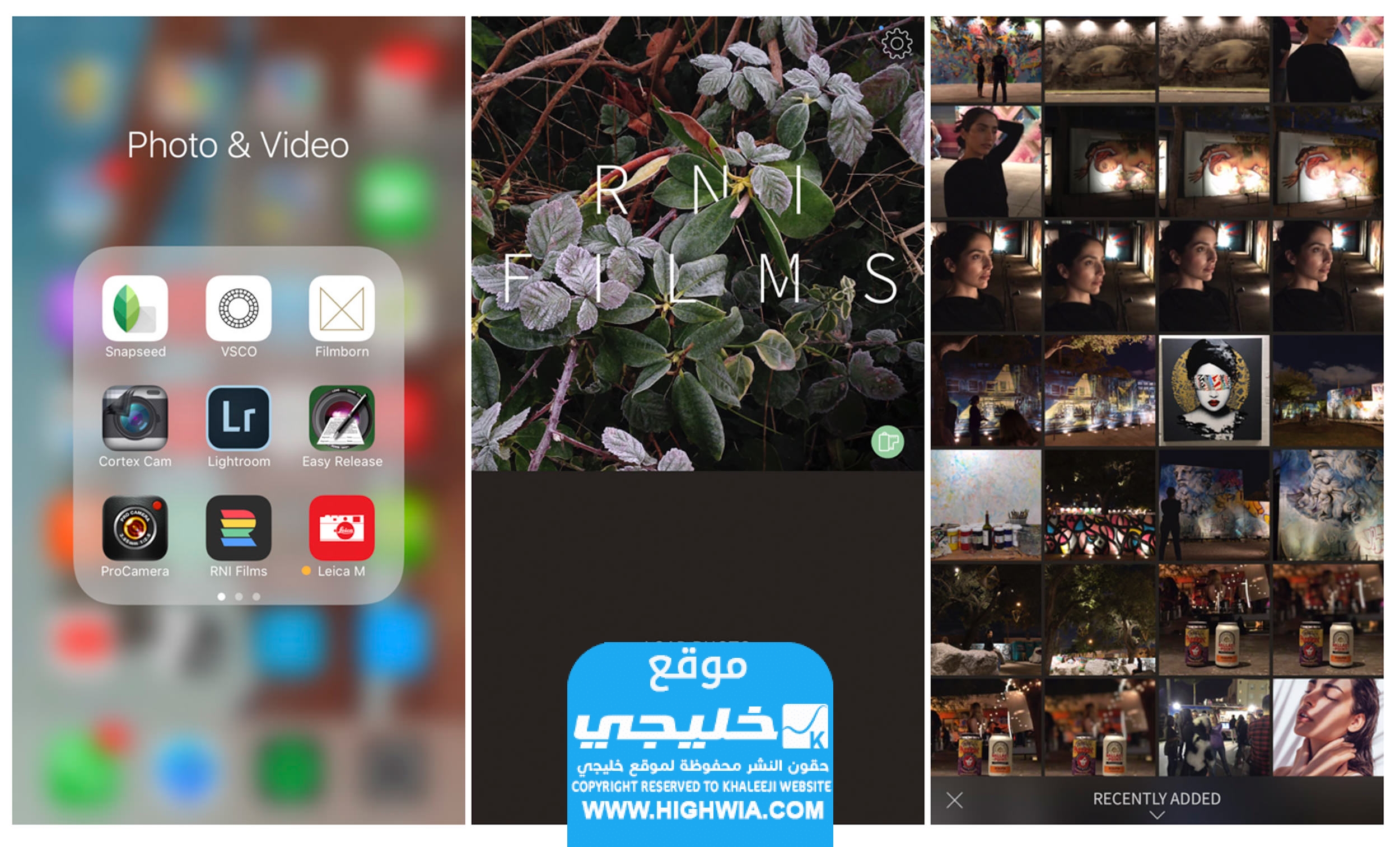 تحميل تطبيق RNI Films 2024