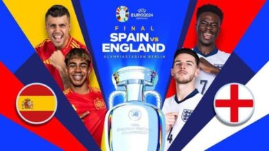 القنوات الناقلة لمباراة إسبانيا ضد إنجلترا في نهائي يورو 2024 ومواعيد العرض