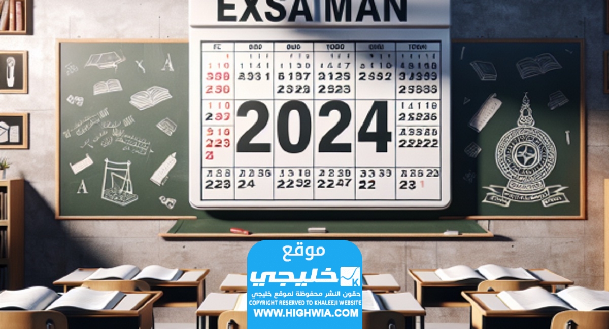 موعد امتحان الثالثة إعدادي 2024 الدورة الثانية