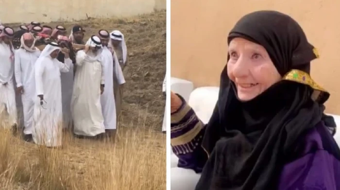 المسنة دينا الأسمري