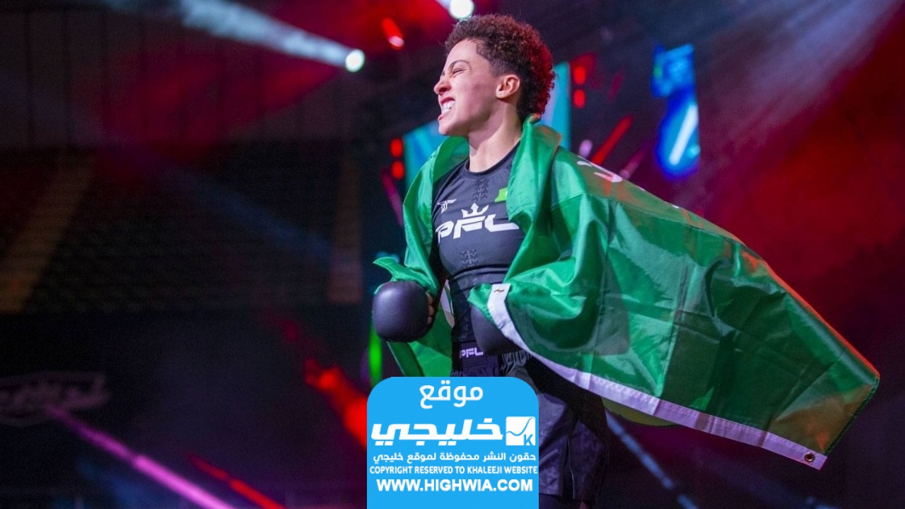 فيديو فوز الملاكمة هتان السيف على المصرية إيمان بركة