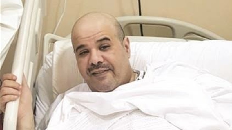 بتر ساق مشعل القملاس الفنان الكويتي